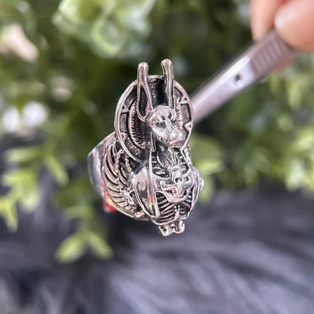 Silver Dragon‎ Ring